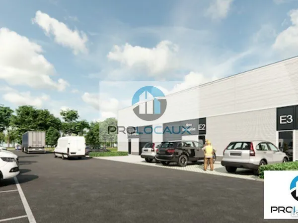 LOCAL D'ACTIVITE 1600 m² MONTATAIRE