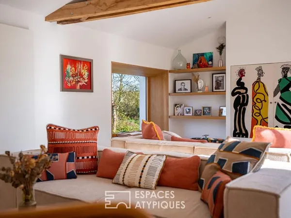 Propriété de charme aux prestations haut de gamme avec maison d'invités indépendante