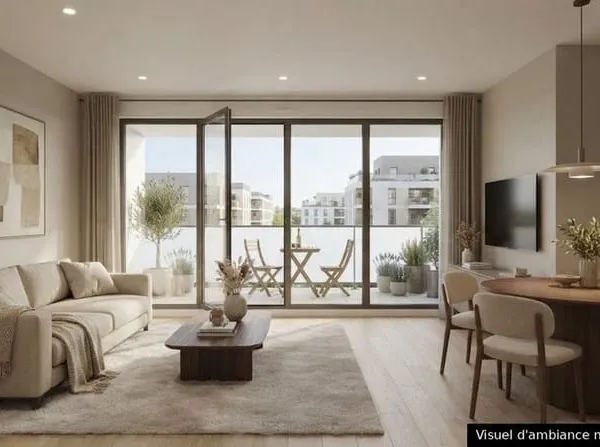 Grand Séjour pour ce Superbe T4 de 80 m² avec Loggia  Vaulx-en-Velin