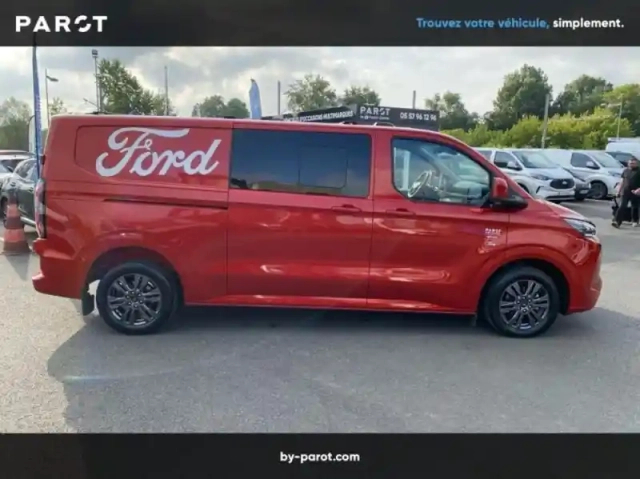Ford Custom fg 320 l2h1 2.5 duratec 232ch hybride recheargeable multicab limited cvt — photo 26