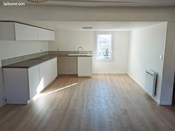 Duplex rénové 67m2