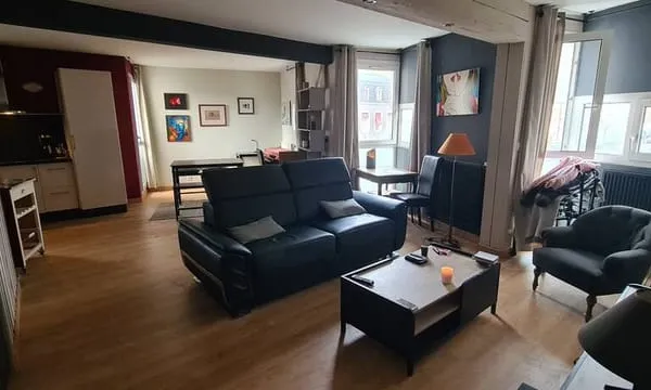 Appartement 2 pièces 61 m²