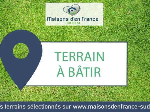 Terrain à bâtir de 708 m² à SAINT-JEAN-DE-MARSACQ (40)