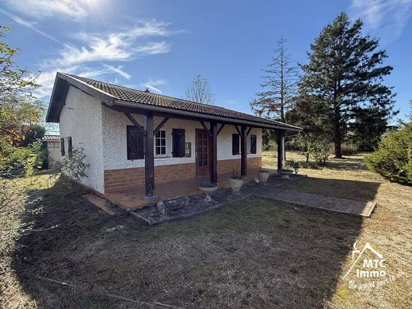 Maison de plain-pied 3 pièces 72 m²