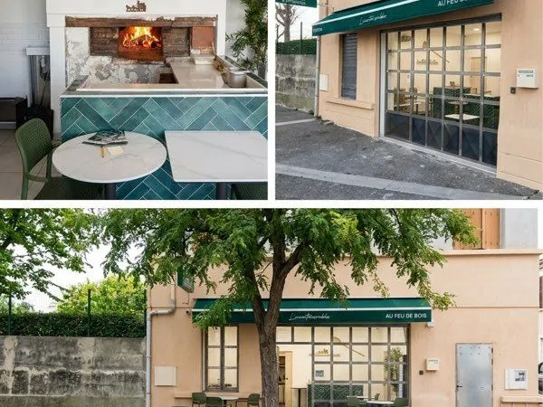 Pizzeria feu de bois 100m² + appartement T3 - Marseille 13015