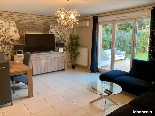 À LOUER - Beau T3 de 63 m² avec jardin privatif de 120 m² - Les Jardins d'Eos, Marseille 13013
