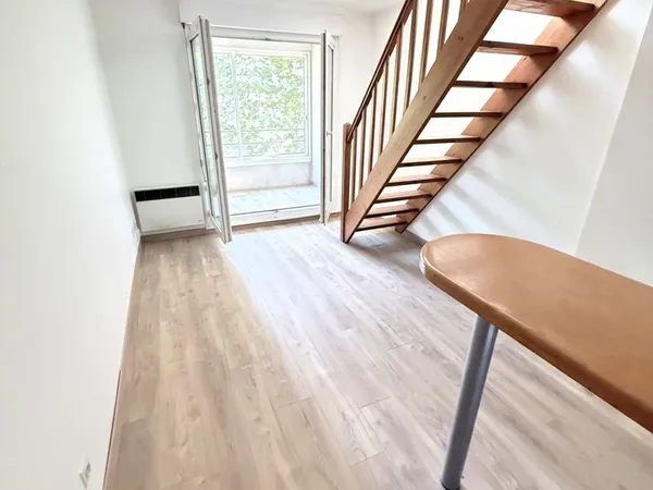 Duplex 2 pièces 34 m²