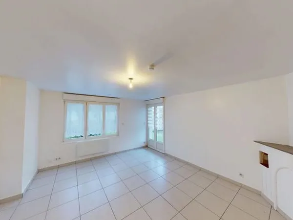 Appartement 2 pièces avec jardin à Cucq