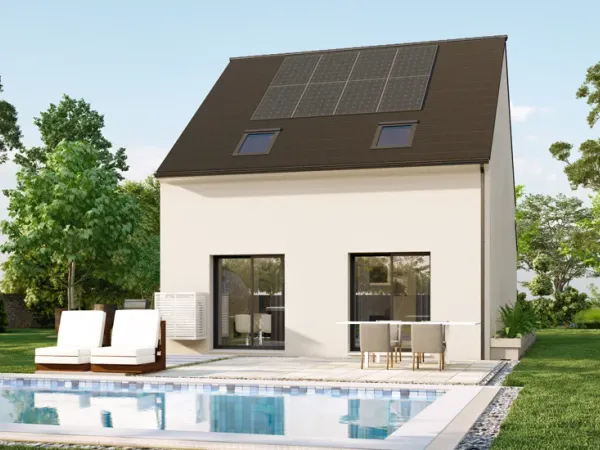 Maison neuve 4 pièces 81 m²
