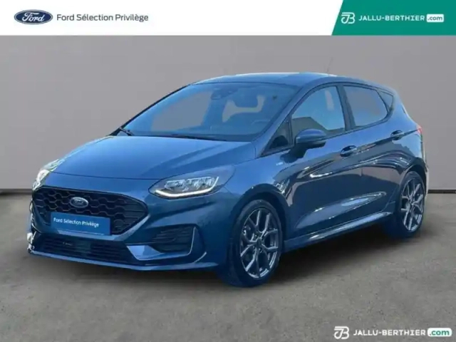 Ford Fiesta 1.0 flexifuel 95ch st-line 5p — photo 1