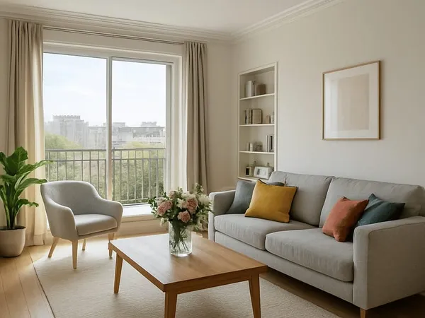Appartement 3 pièces 63 m²
