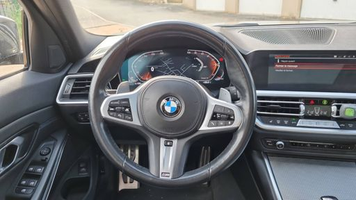 BMW Serie 3 Touring xDrive 30d 286 Mild Hybrid Steptronic8 - M Sport – 2022 – 100581 km – Hybride diesel – Boîte Automatique — photo 45