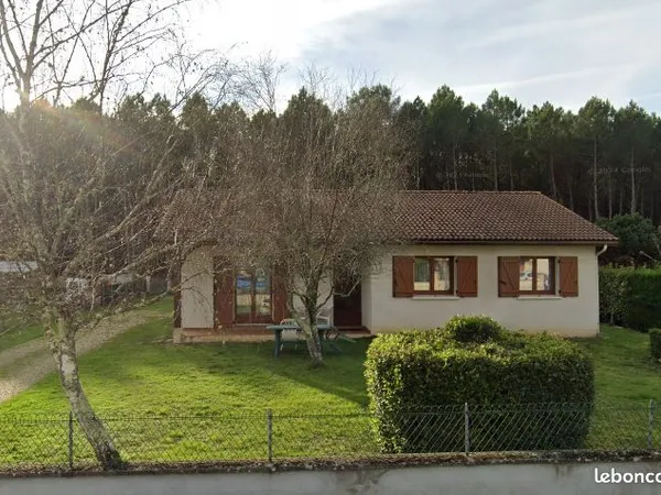 A louer maison à captieux