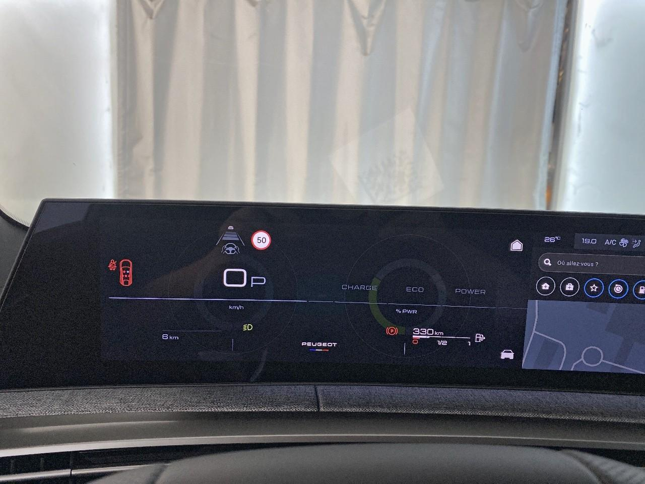 Peugeot 3008 hybrid 145 e-dcs6 gt — photo 13