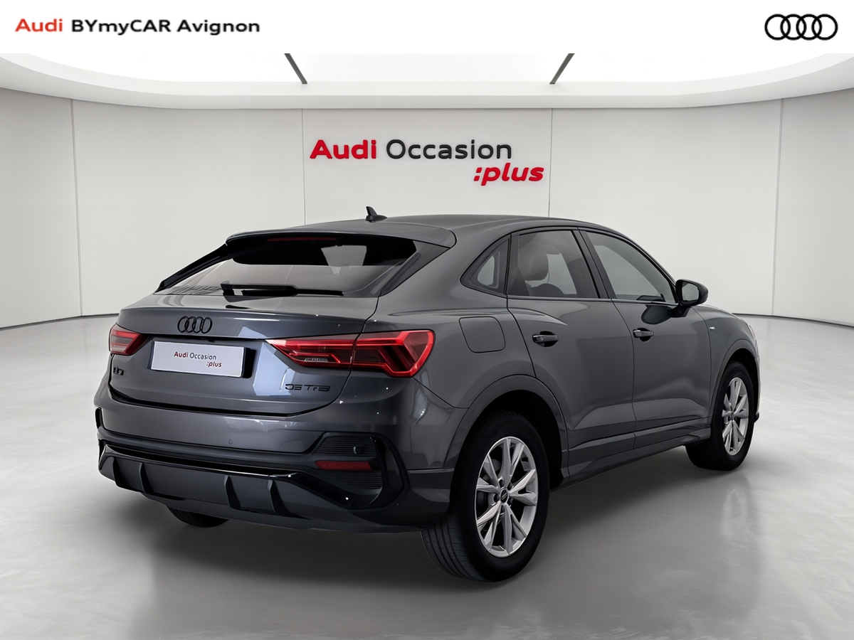 Audi Q3 Sportback 35 TFSI 150 ch S tronic 7 — photo 5