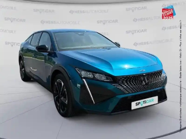 Peugeot 408 plug-in hybrid 225ch allure e-dcs7 — photo 3