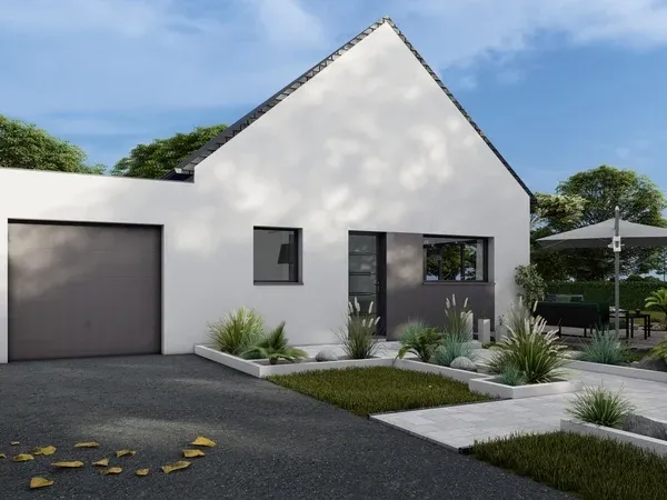 Maison neuve 4 pièces 81 m²