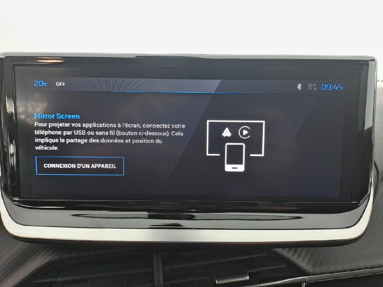 Peugeot 2008 puretech 100 s&s bvm6 allure — photo 19