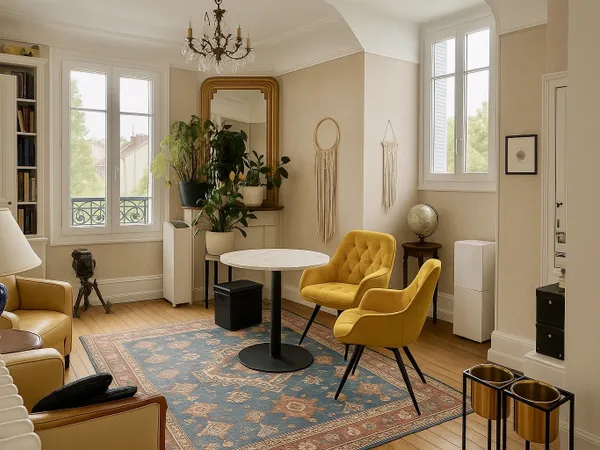APPARTEMENT LUMINEUX DE TYPE 4 COEUR DE VILLE AVEC PLACE DE