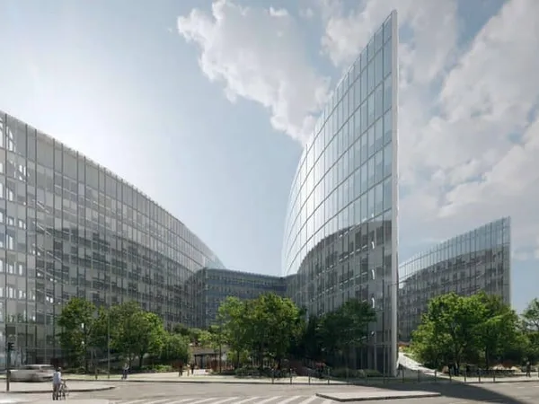 Bureaux 2 pièces 43461 m²