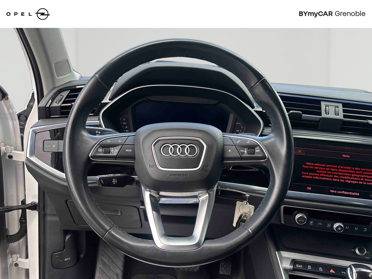 Audi Q3 Sportback 35 TFSI 150 ch S tronic 7 — photo 9