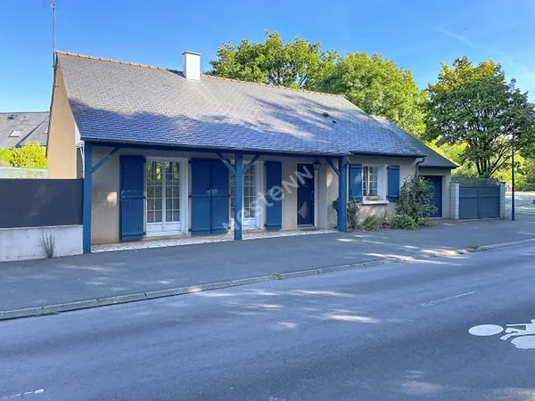 MAISON AVRILLÉ - PLAIN-PIED NON MITOYENNE - 3 CHAMBRES ? JARDIN SANS VIS-À-VIS ? GARAGE MOTORISÉ