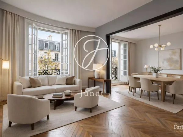 Appartement 4 pièces 109 m²