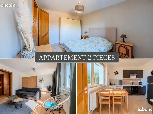 Appartement 50m² + jardinet