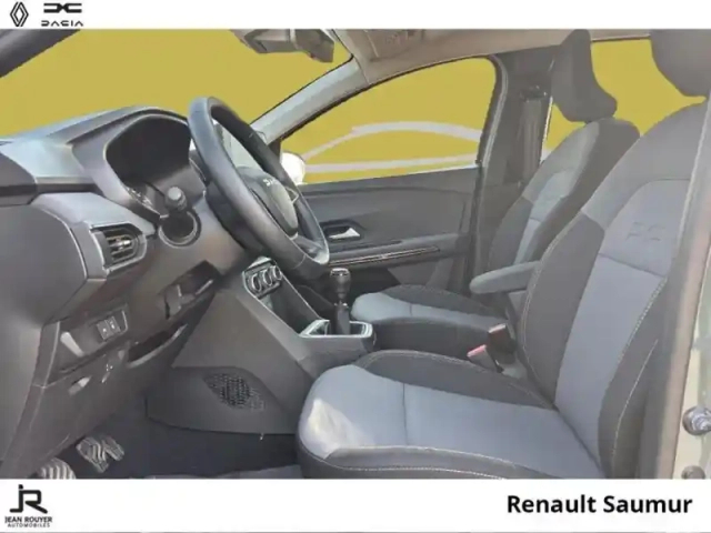 Dacia Sandero 1.0 eco-g 100ch stepway extreme -24 — photo 3