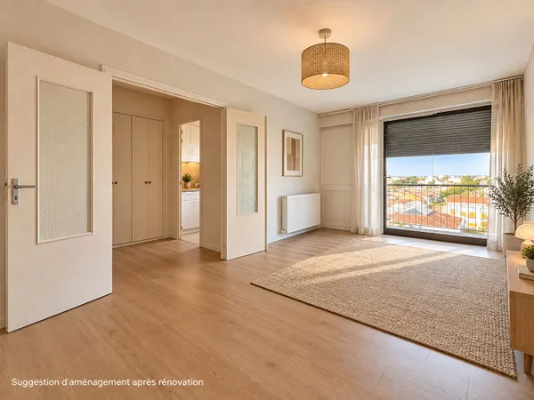 Appartement 1 pièce 30 m²