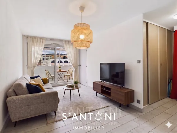 Appartement 2 pièces 28 m²