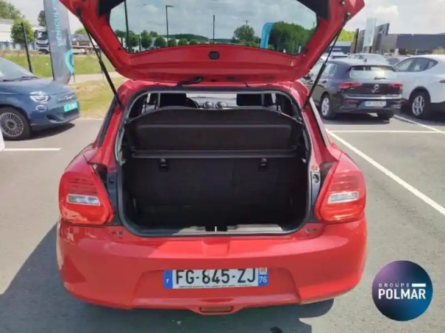 Suzuki Swift 1.2 dualjet hybrid 90ch pack euro6d-t — photo 6