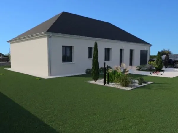 Maison 4 pièces 105 m²
