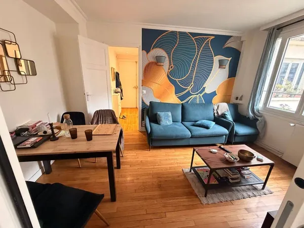 Appartement 3 pièces 45 m²