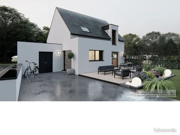 Maison 6 pièces 93 m²