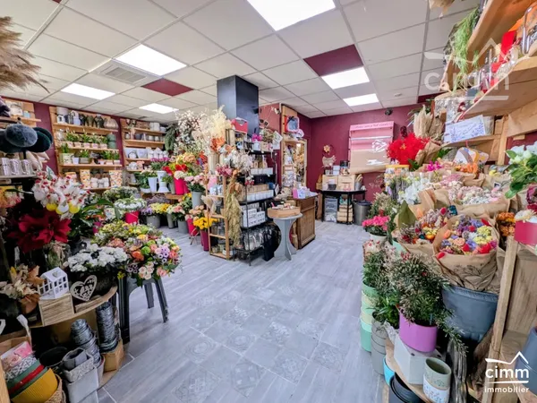 FONDS DE COMMERCE – FLEURISTE – SAINT-PIERRE-EN-FAUCIGNY