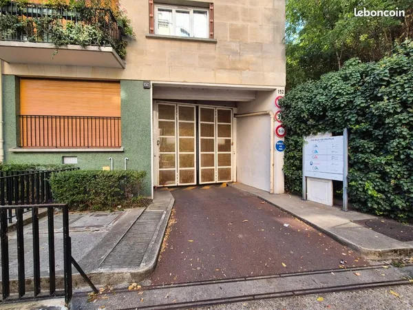 Parking Picpus - Paris 12