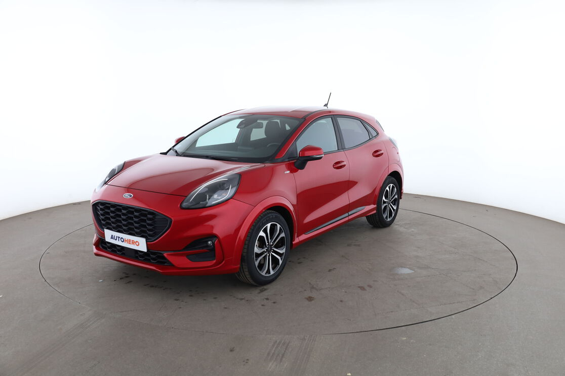 Ford Puma 1.0 EcoBoost mHEV ST-Line — photo 1