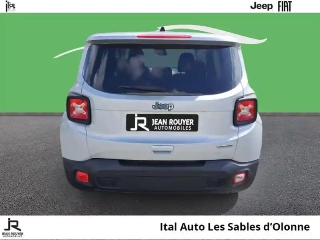Jeep Renegade 1.0 gse t3 120ch quicksilver winter edition my20 — photo 20
