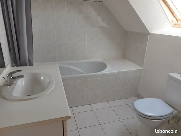 Maison en duplex