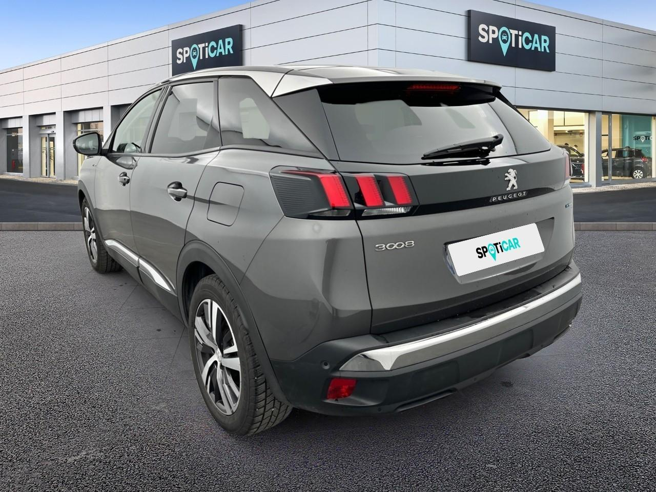 Peugeot 3008 hybrid 225 e-eat8 allure — photo 7