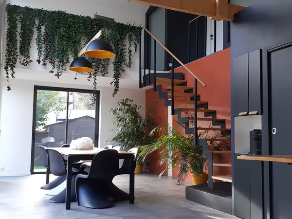 Maison architecte 150m bassin