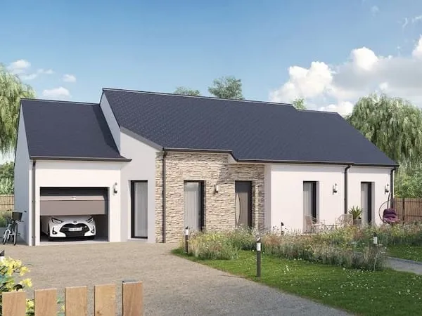 Maison 4 pièces 88 m²