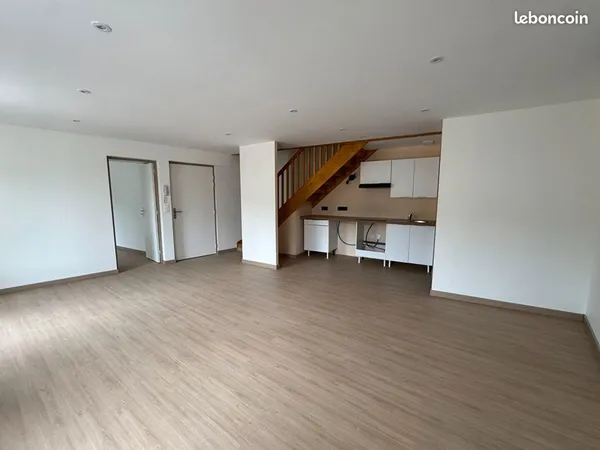 Duplex 4 pièces 65 m²