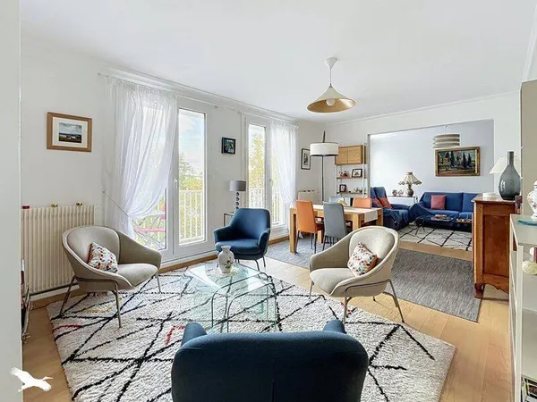 Appartement 5 pièces 103 m²