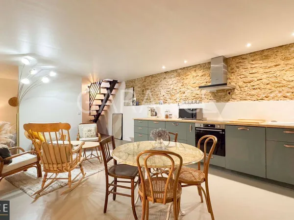 Appartement 3 pièces 56 m²