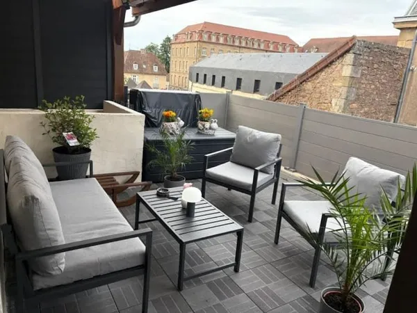 Appartement 4 pièces 150 m²