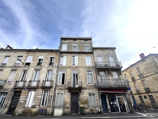 Appartement T2 - 32m² - Bordeaux La Victoire