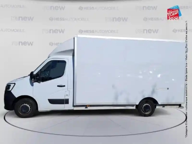 Renault Master grd vol f3500 l3 2.3 blue dci 145ch 20m3 confort euro6 — photo 9