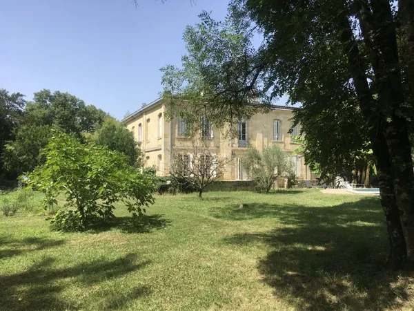 Vends maison 450m² 18ème - Proche Garonne, 1 hectare
